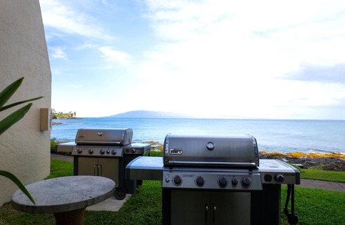 Napili Condo | Napili Point | Oceanfront 2 BR, Sleeps 6 | Car Incl. w/6+ Nights | NAP-C18 by KBM