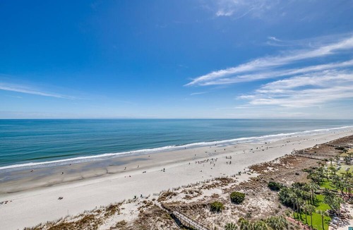 Myrtle Beach Condo | 🌴🌞Indoor/Outdoor Pools + Lazy River | Oceanfront | South Wind Penthouse 1