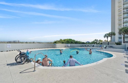 Arcadian Shores Condo | $150 activities - E-gift card when you book - Lakefront Screened in Porch | KLC 112