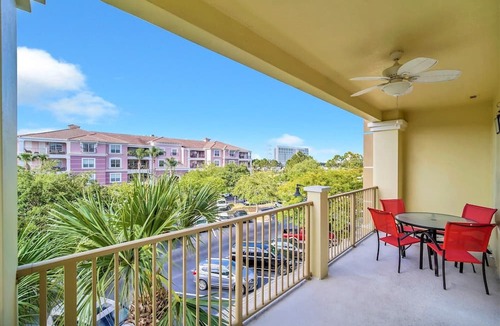 Florida Central Atlantic Coast Condo | Vista Cay 3 Bed 2 BT Huge Upscale King WOW
