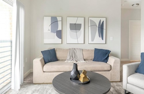 Chillum Apartment | Landing | Spectacular 2BD, Courtyard, Gym