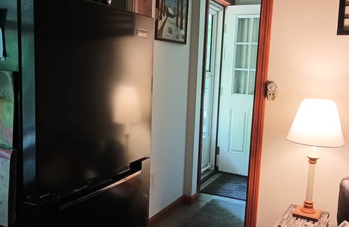 Queensbury Apartment | Cozy 1 bedroom efficiency in a forest-like setting near Lake George and Saratoga