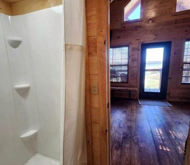 Scio House | Wooden Chic Cabin Fully Stocked near Tappan Lake in Ohio