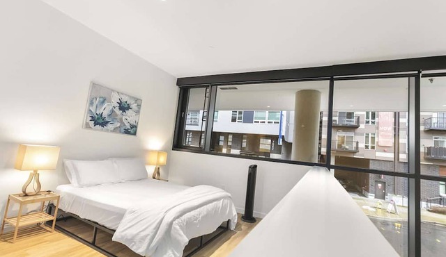 Elegant design meets optimal location amid the natural beauty of Downtown Redmond.