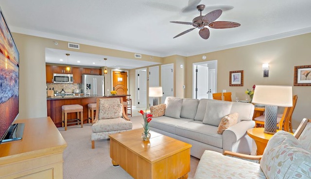 Maui Resort Rentals: Honua Kai - 4 Total Bedrooms, Partial Ocean AND West Maui Mountain Views!