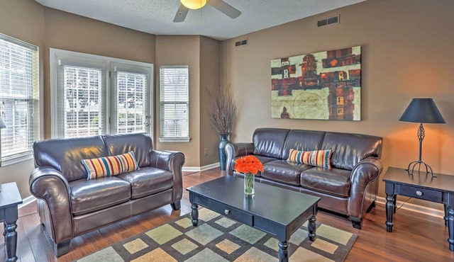 10 Mi to Beach: Legends Resort Condo on Ninth Hole