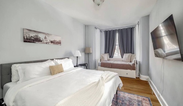 Perfect Adams Morgan Location! Charming & Historic