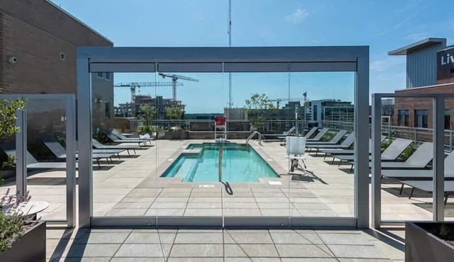 Steps to Metro | Full Kitchen + W/D | Near Chevy Chase| by GLS