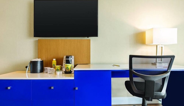 Downtown Escape: Unwind in Your Comfortable Room Across Waterfront Park