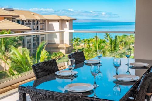 Honua Kai Villas Ocean View 7 BR Sleeps 20 Great for Families Complimentary Car with 6 Nights HKH ML-1319 by KBM
